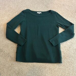 Madewell Sweater with Side Button Detail Green Size Small‎